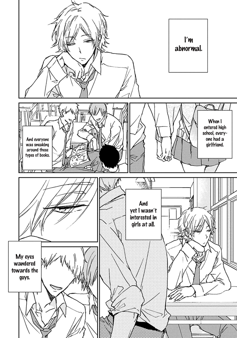 Souteigai Love Serendipity Chapter 5 page 9 - Chapter 5: Itoshimi no Shady 02