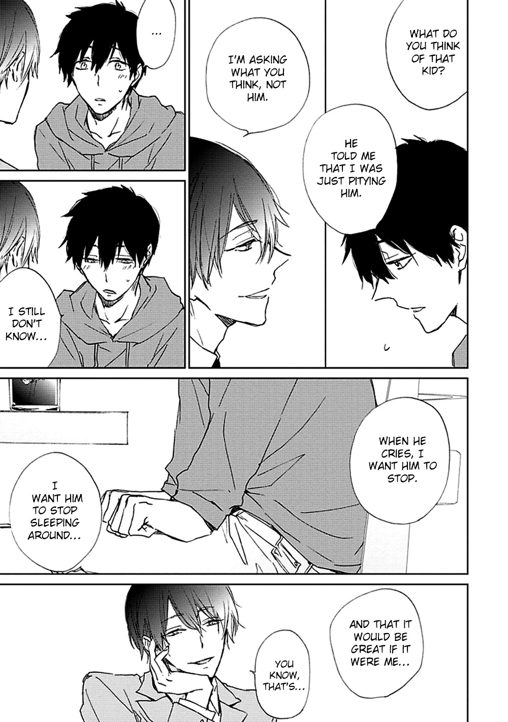 Souteigai Love Serendipity Chapter 6 page 10 - Chapter 6: Itoshimi no Shady 03