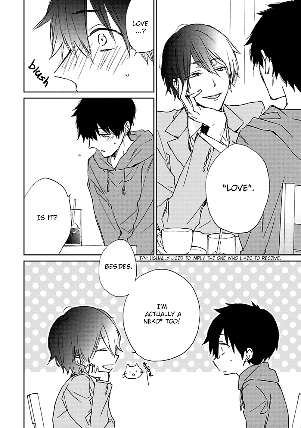 Souteigai Love Serendipity Chapter 6 page 11 - Chapter 6: Itoshimi no Shady 03