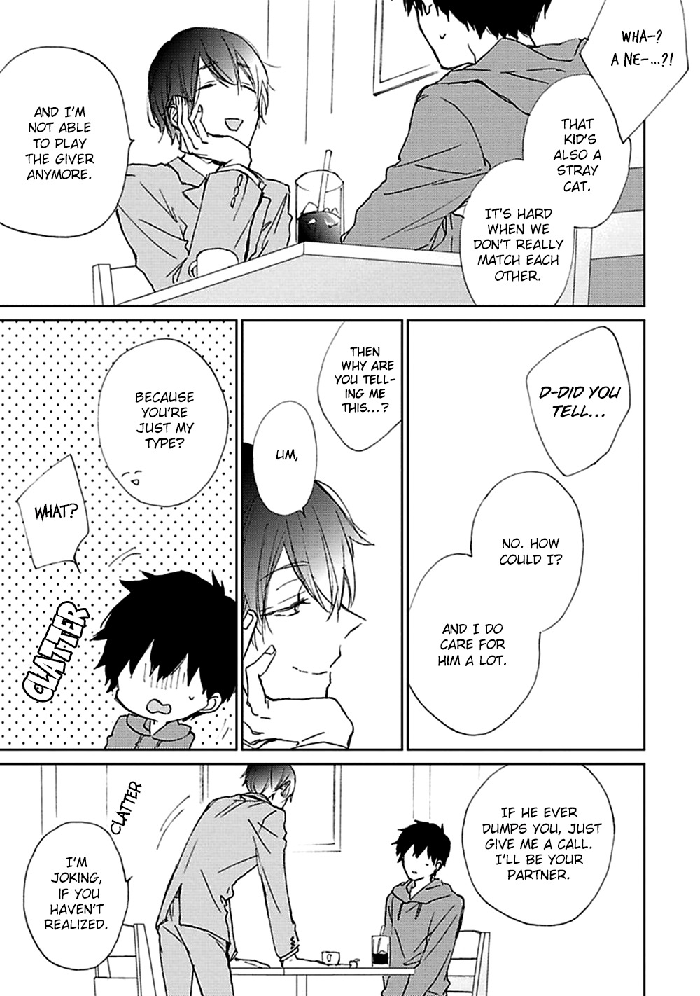 Souteigai Love Serendipity Chapter 6 page 12 - Chapter 6: Itoshimi no Shady 03
