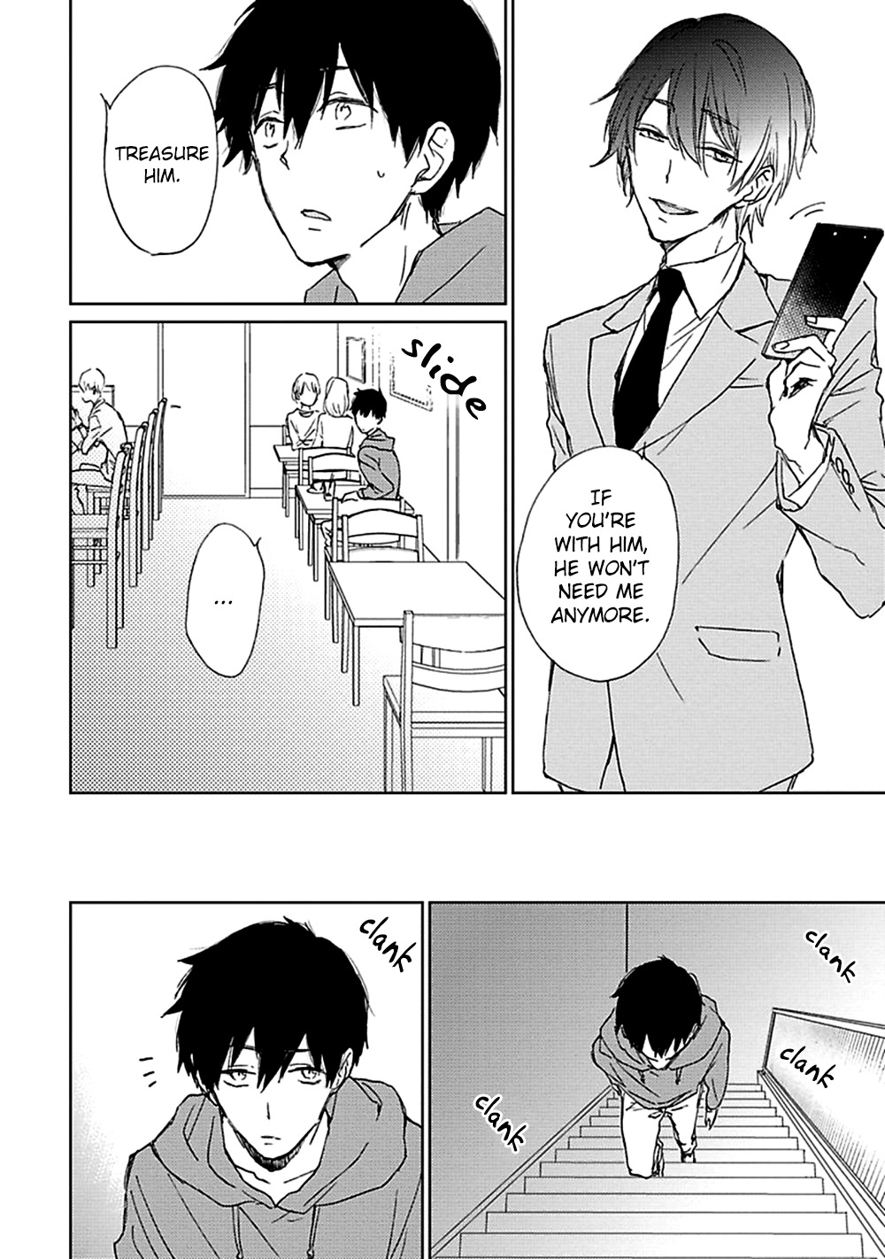 Souteigai Love Serendipity Chapter 6 page 13 - Chapter 6: Itoshimi no Shady 03