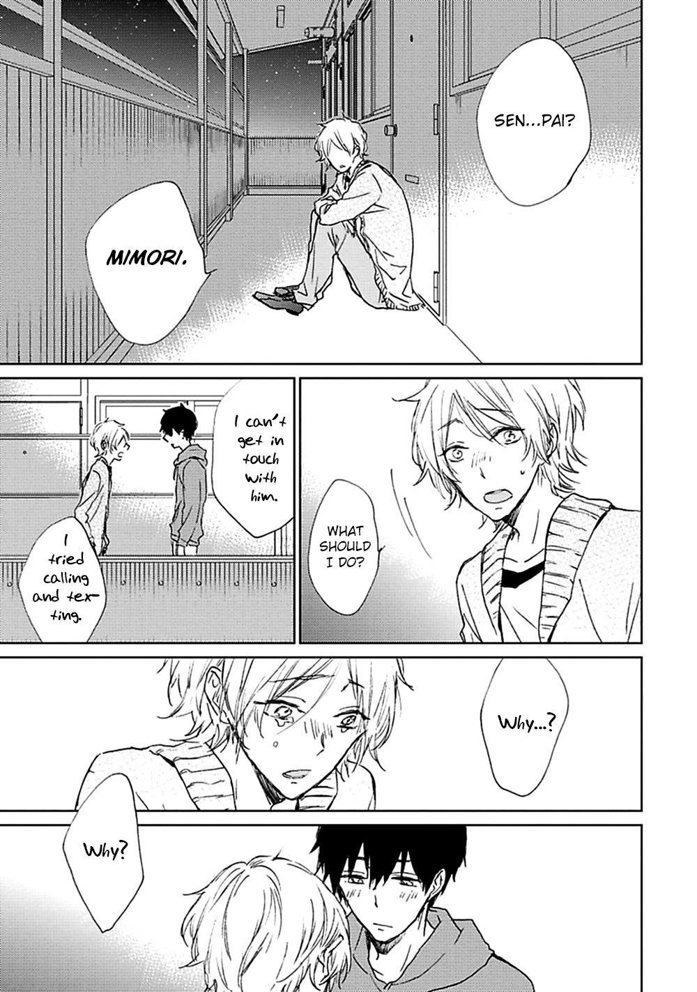 Souteigai Love Serendipity Chapter 6 page 14 - Chapter 6: Itoshimi no Shady 03