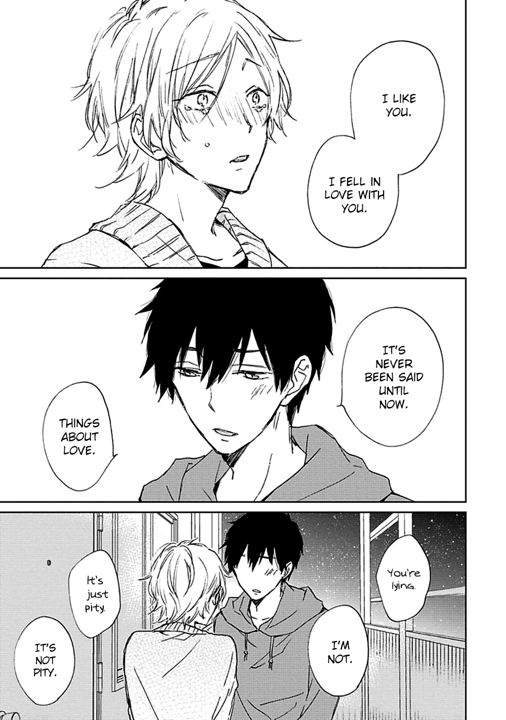 Souteigai Love Serendipity Chapter 6 page 16 - Chapter 6: Itoshimi no Shady 03