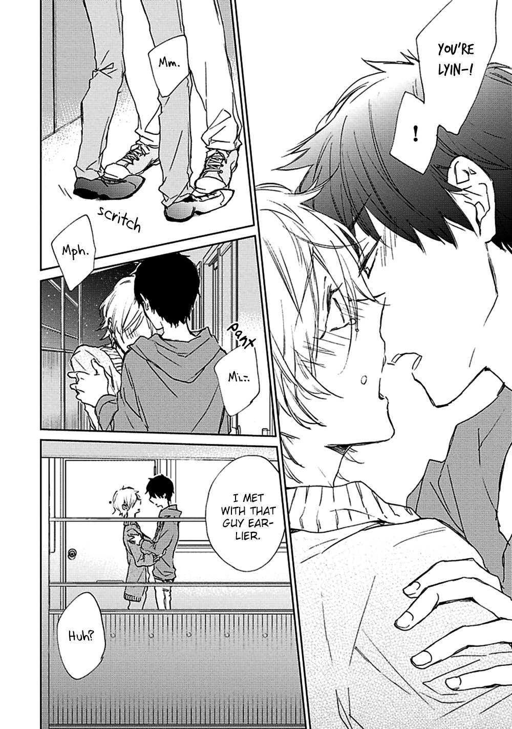 Souteigai Love Serendipity Chapter 6 page 17 - Chapter 6: Itoshimi no Shady 03