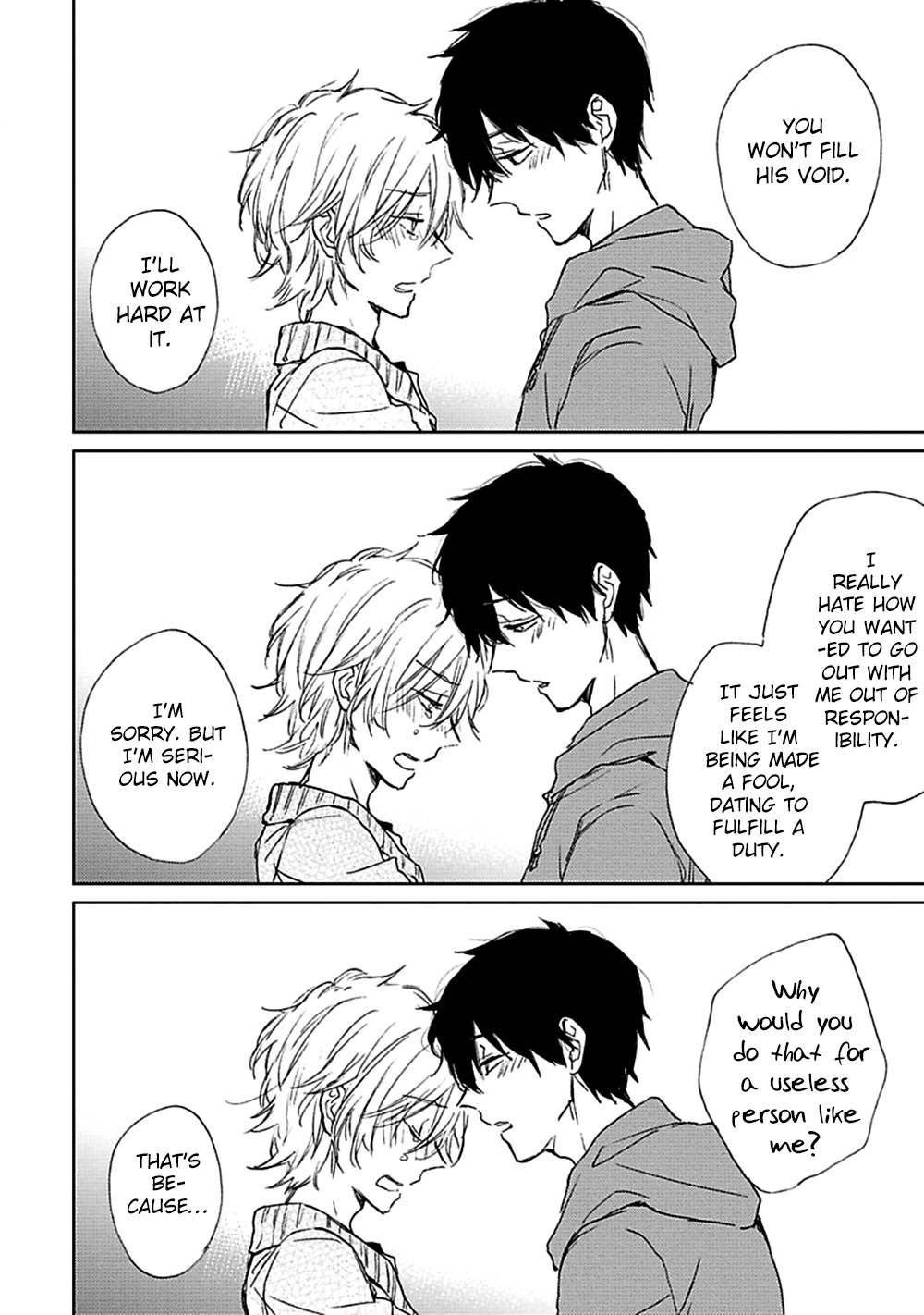 Souteigai Love Serendipity Chapter 6 page 19 - Chapter 6: Itoshimi no Shady 03