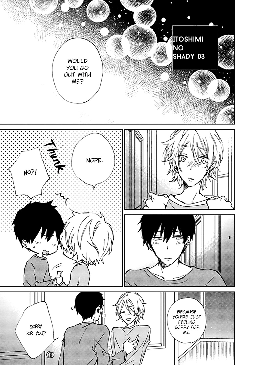 Souteigai Love Serendipity Chapter 6 page 2 - Chapter 6: Itoshimi no Shady 03