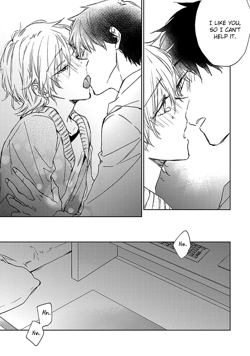 Souteigai Love Serendipity Chapter 6 page 20 - Chapter 6: Itoshimi no Shady 03