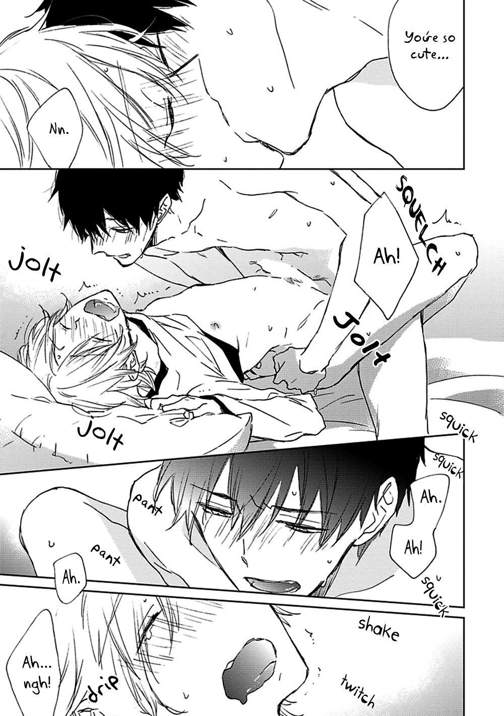 Souteigai Love Serendipity Chapter 6 page 22 - Chapter 6: Itoshimi no Shady 03