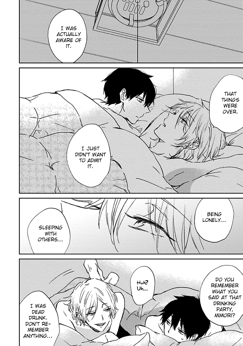Souteigai Love Serendipity Chapter 6 page 23 - Chapter 6: Itoshimi no Shady 03