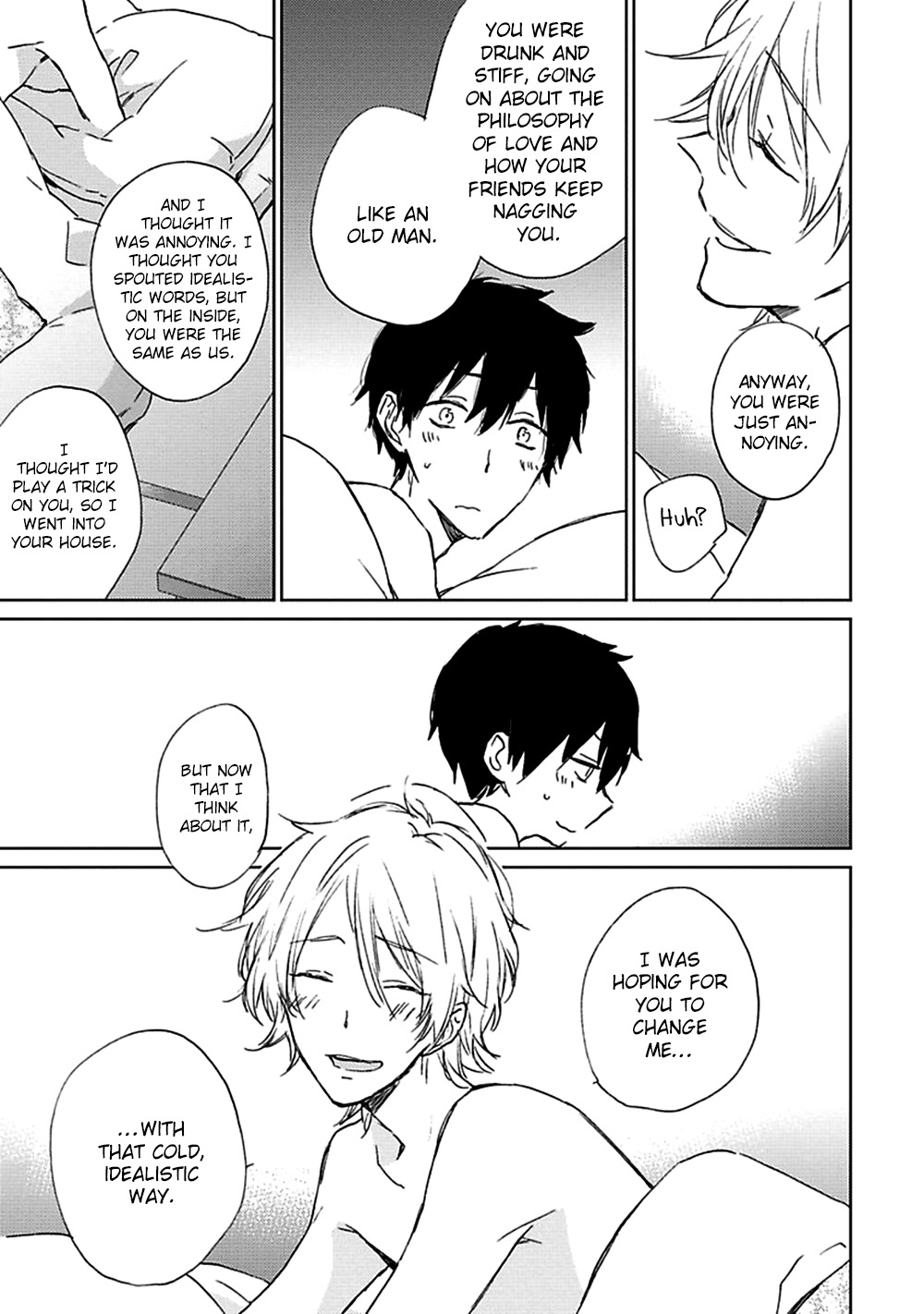 Souteigai Love Serendipity Chapter 6 page 24 - Chapter 6: Itoshimi no Shady 03