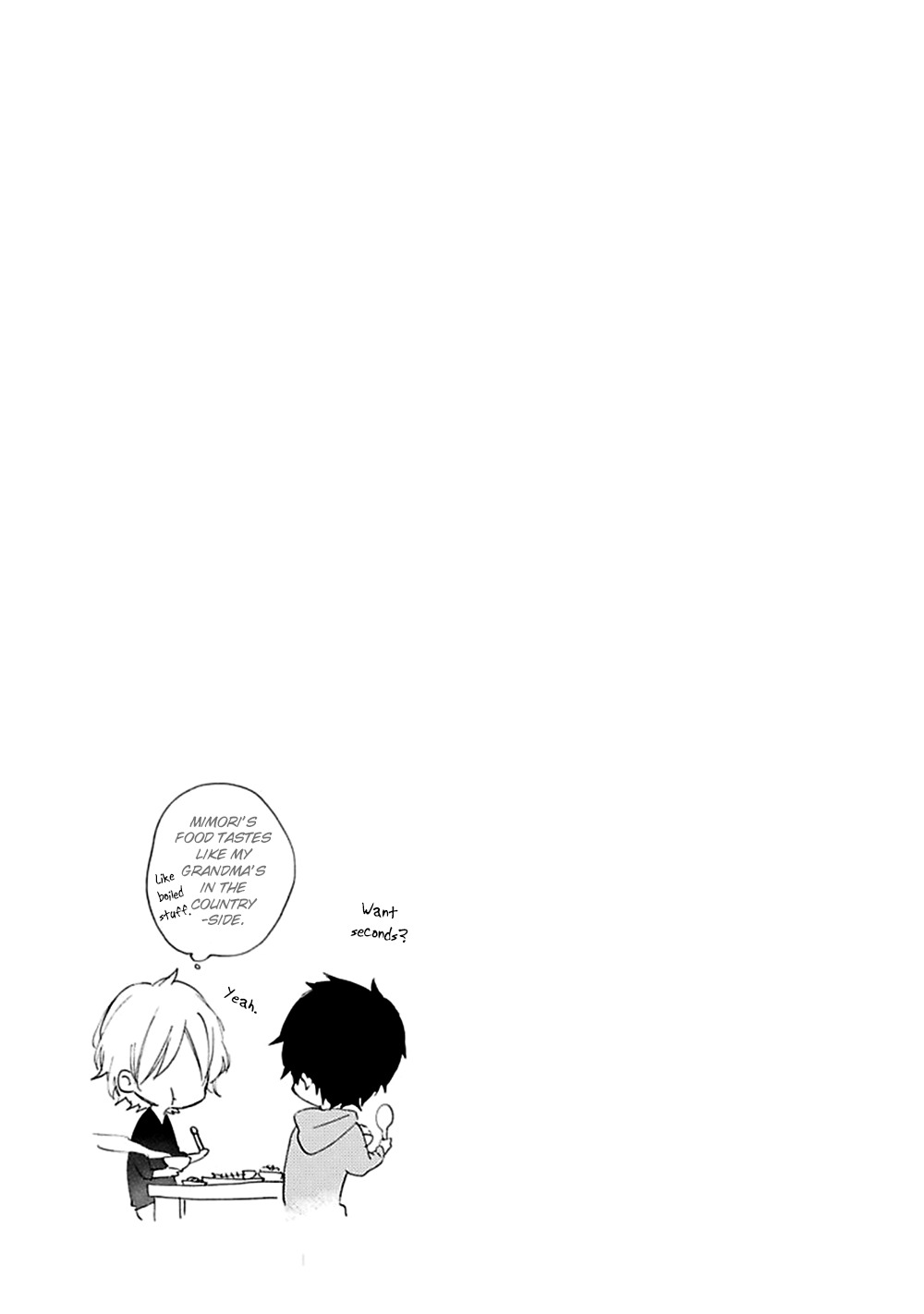 Souteigai Love Serendipity Chapter 6 page 26 - Chapter 6: Itoshimi no Shady 03