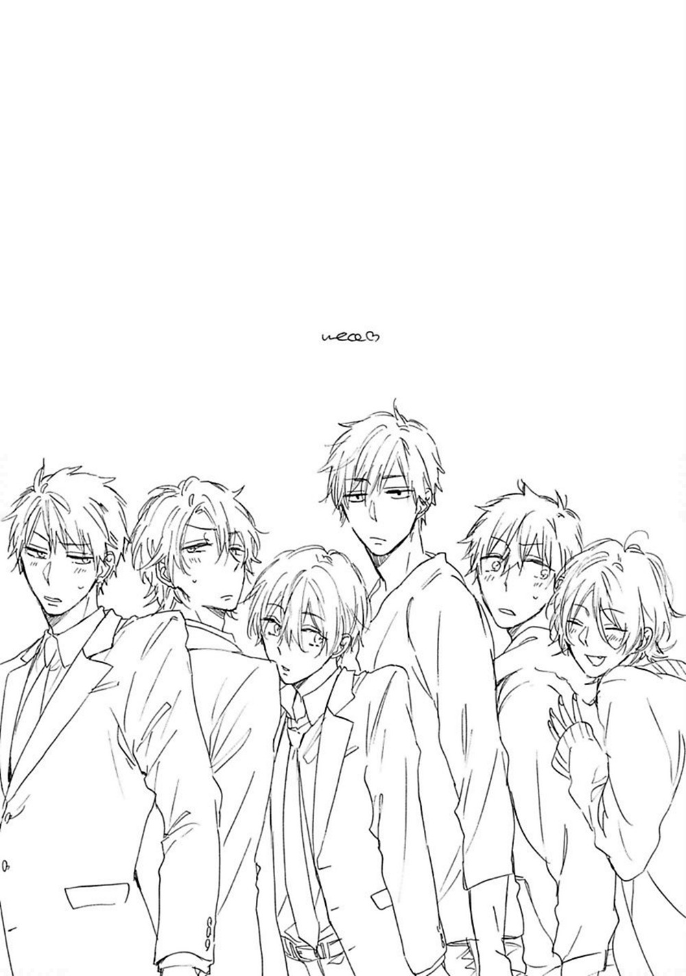 Souteigai Love Serendipity Chapter 6 page 28 - Chapter 6: Itoshimi no Shady 03