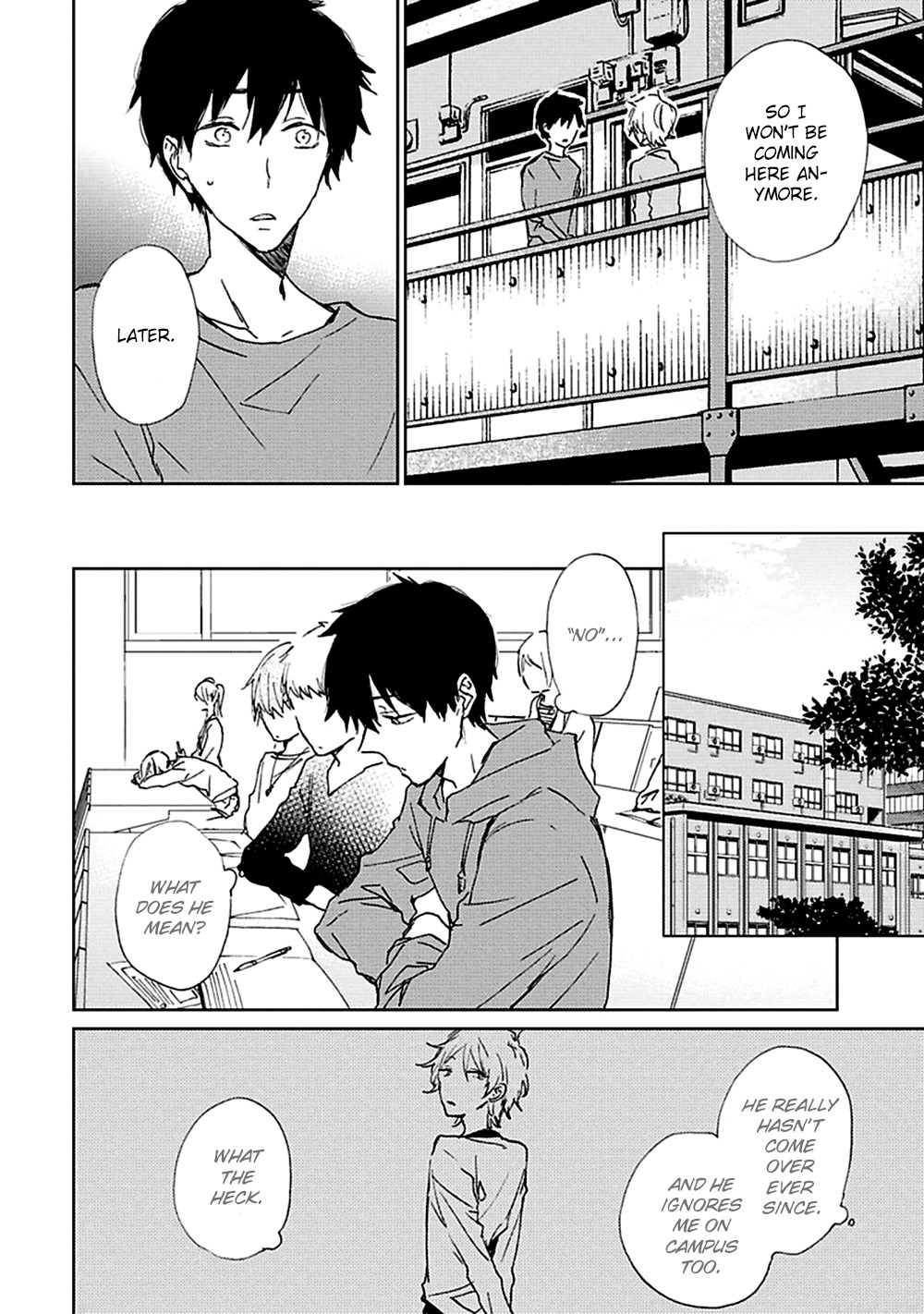 Souteigai Love Serendipity Chapter 6 page 3 - Chapter 6: Itoshimi no Shady 03
