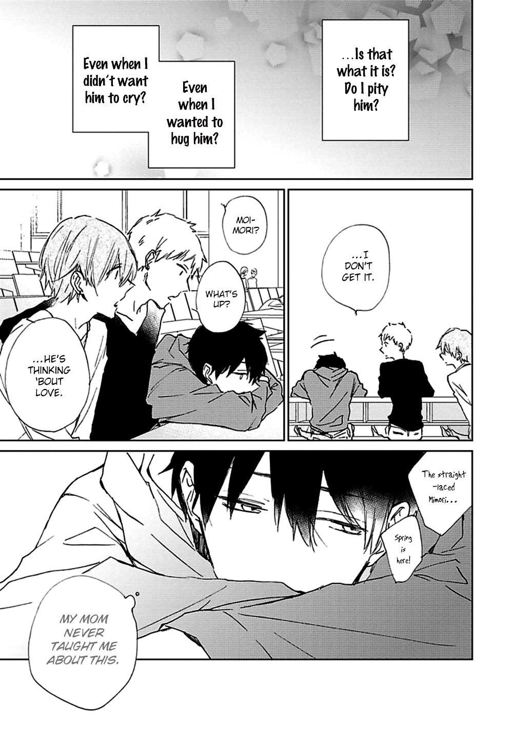 Souteigai Love Serendipity Chapter 6 page 4 - Chapter 6: Itoshimi no Shady 03