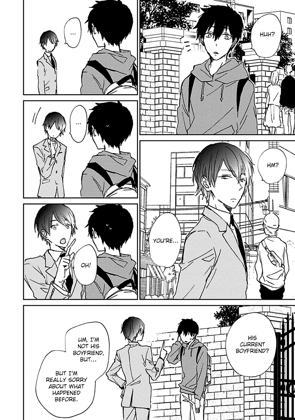 Souteigai Love Serendipity Chapter 6 page 5 - Chapter 6: Itoshimi no Shady 03