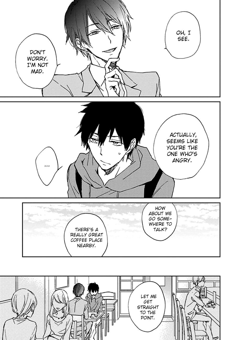 Souteigai Love Serendipity Chapter 6 page 6 - Chapter 6: Itoshimi no Shady 03