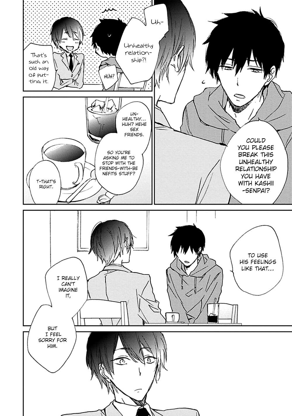 Souteigai Love Serendipity Chapter 6 page 7 - Chapter 6: Itoshimi no Shady 03