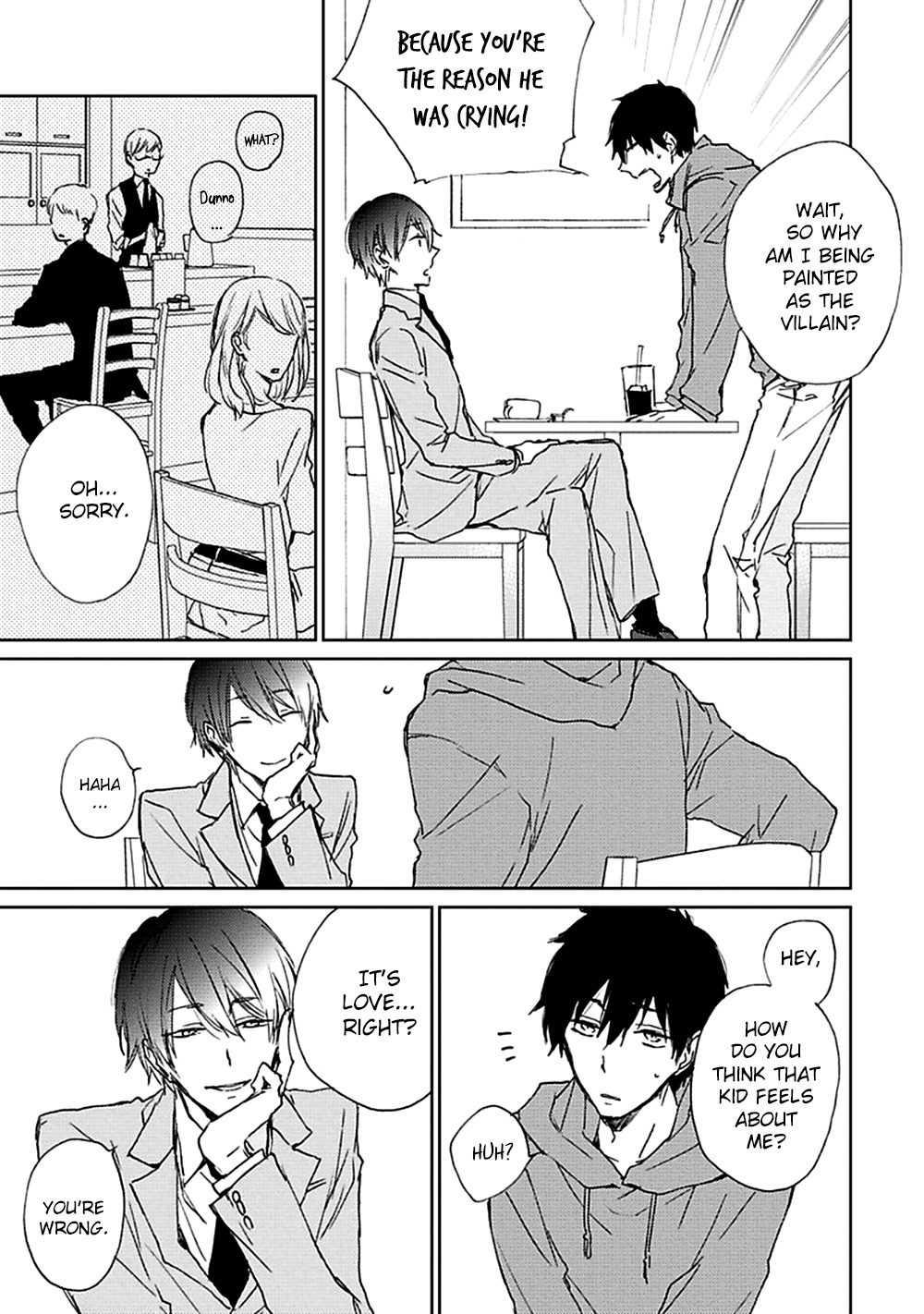 Souteigai Love Serendipity Chapter 6 page 8 - Chapter 6: Itoshimi no Shady 03