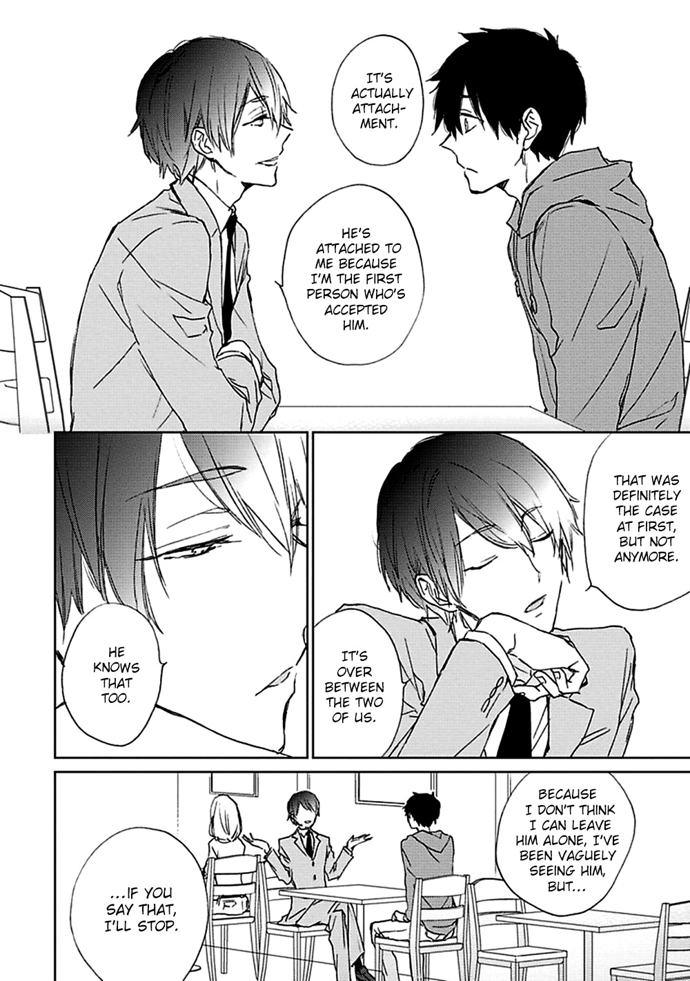 Souteigai Love Serendipity Chapter 6 page 9 - Chapter 6: Itoshimi no Shady 03