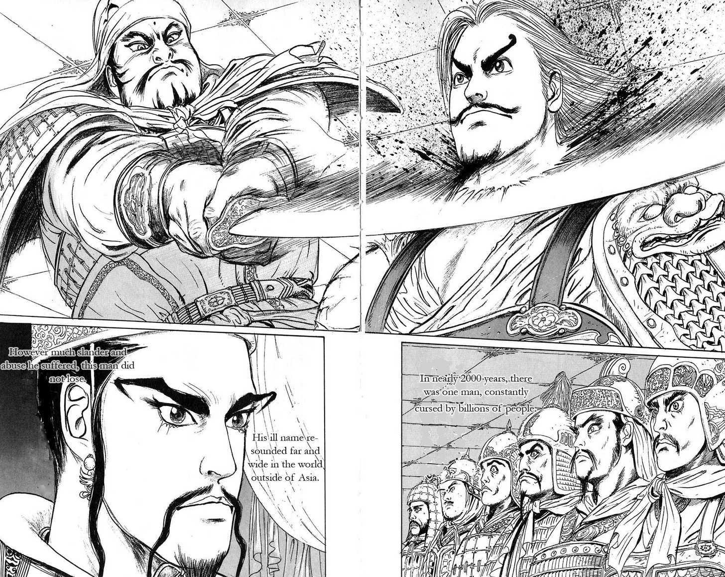 Souten Kouro Chapter 1 page 13 - Chapter 1 : Ton's Capital