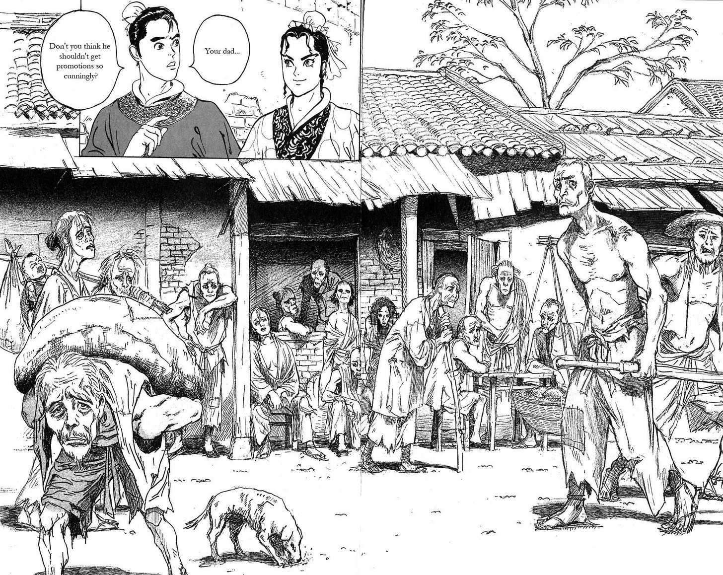 Souten Kouro Chapter 1 page 30 - Chapter 1 : Ton's Capital