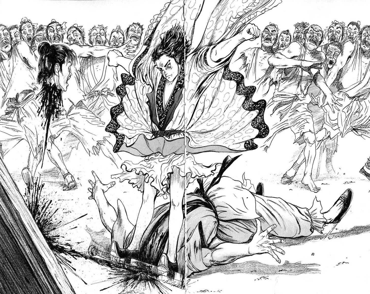 Souten Kouro Chapter 2 page 18 - Chapter 2 : Ah Man's Sword