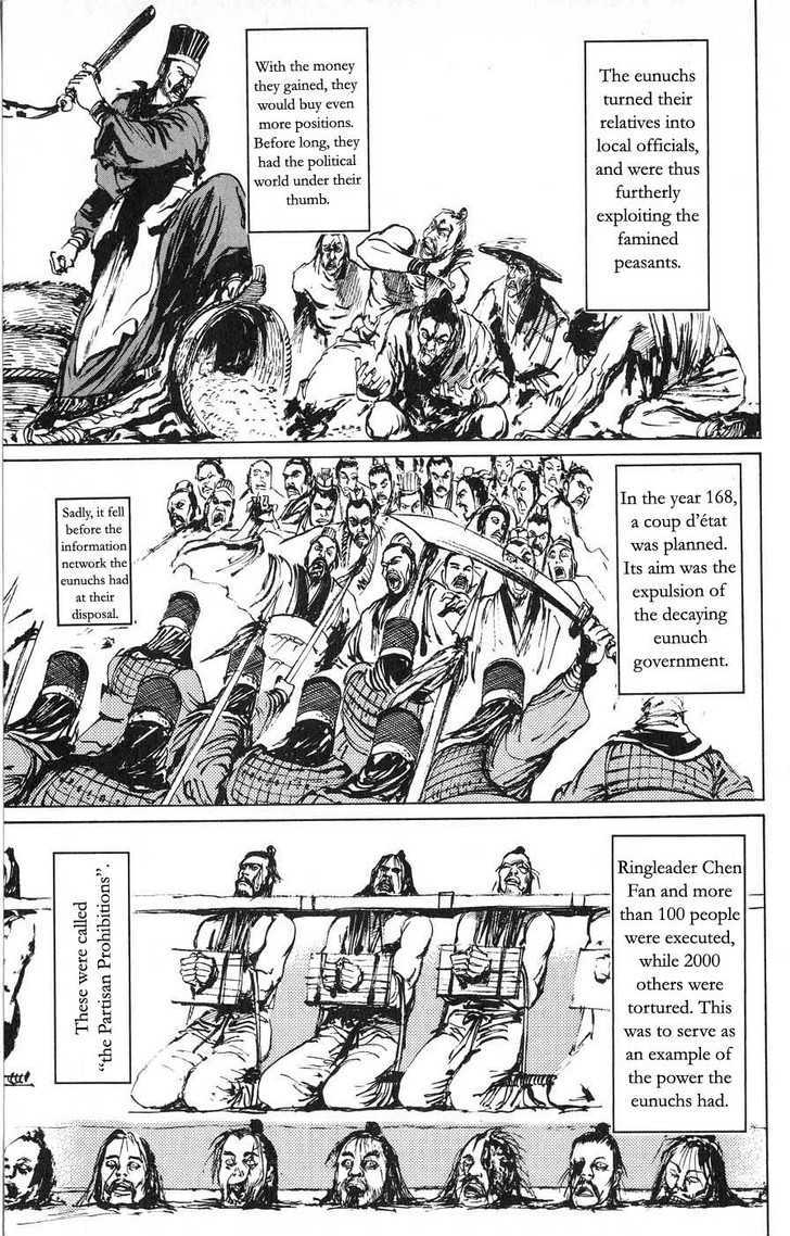 Souten Kouro Chapter 22 page 3 - Chapter 22 : The Ten Attendants