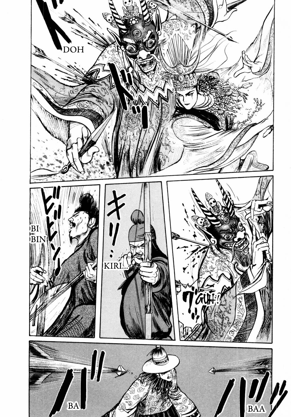Souten Kouro Chapter 27.2 page 11 - Chapter 27 v2 : The Fiery Banquet
