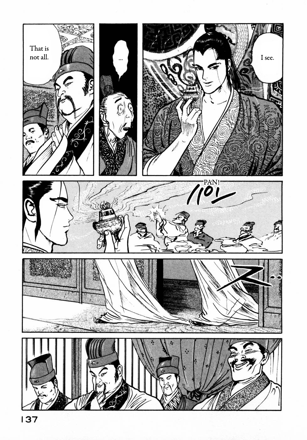 Souten Kouro Chapter 30.2 page 10 - Chapter 30 v2 : Liu Bei Xuande
