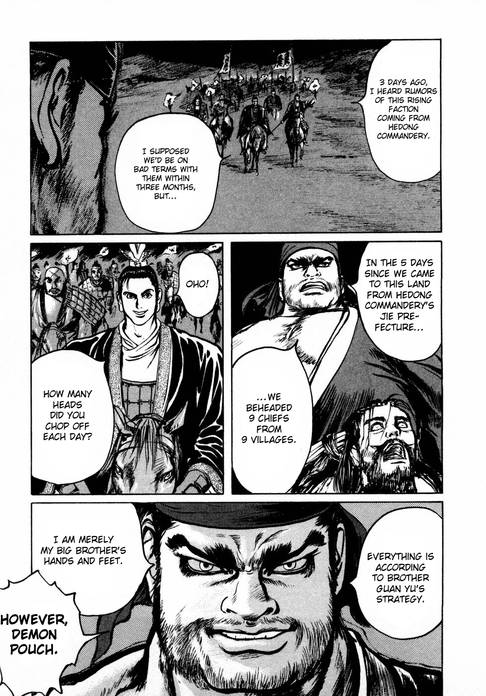 Souten Kouro Chapter 32.2 page 14 - Chapter 32 v2 : The Man Who Hunts Heads