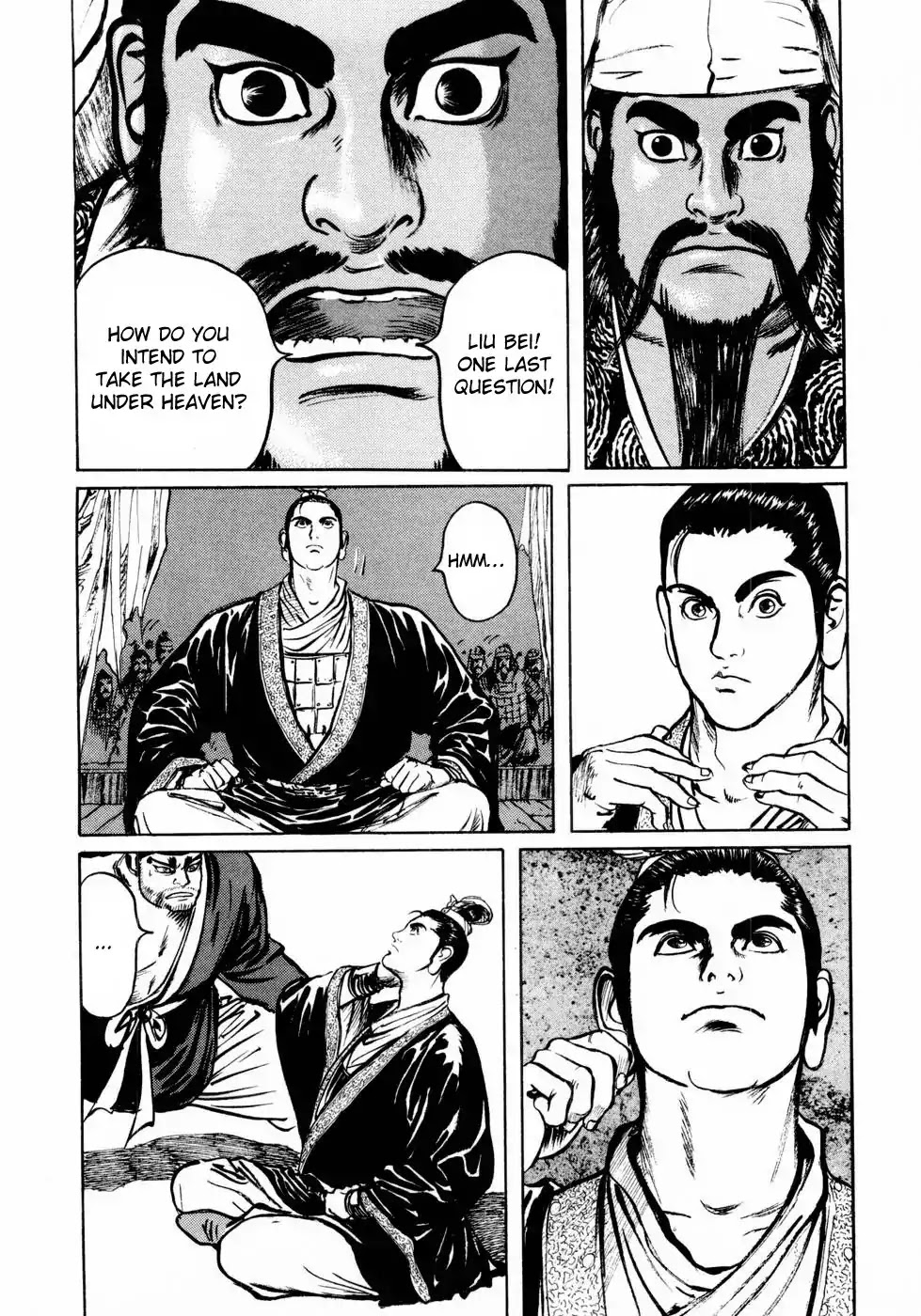 Souten Kouro Chapter 33 page 14 - Chapter 33 : Heaven_'s Vessel