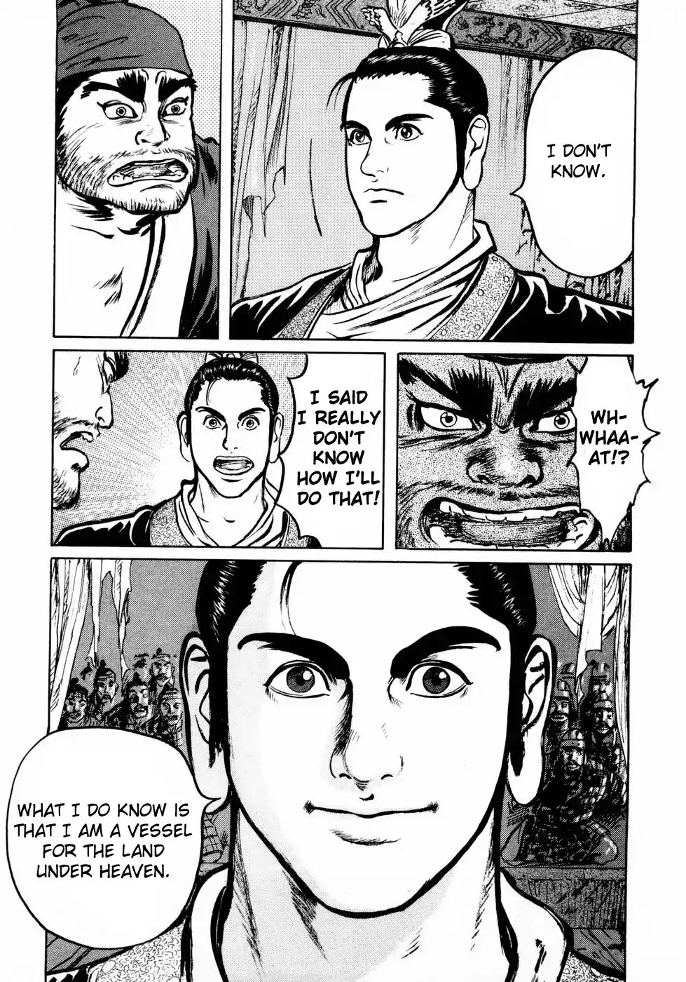 Souten Kouro Chapter 33 page 15 - Chapter 33 : Heaven_'s Vessel