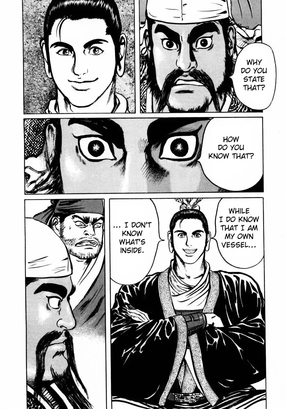 Souten Kouro Chapter 33 page 16 - Chapter 33 : Heaven_'s Vessel