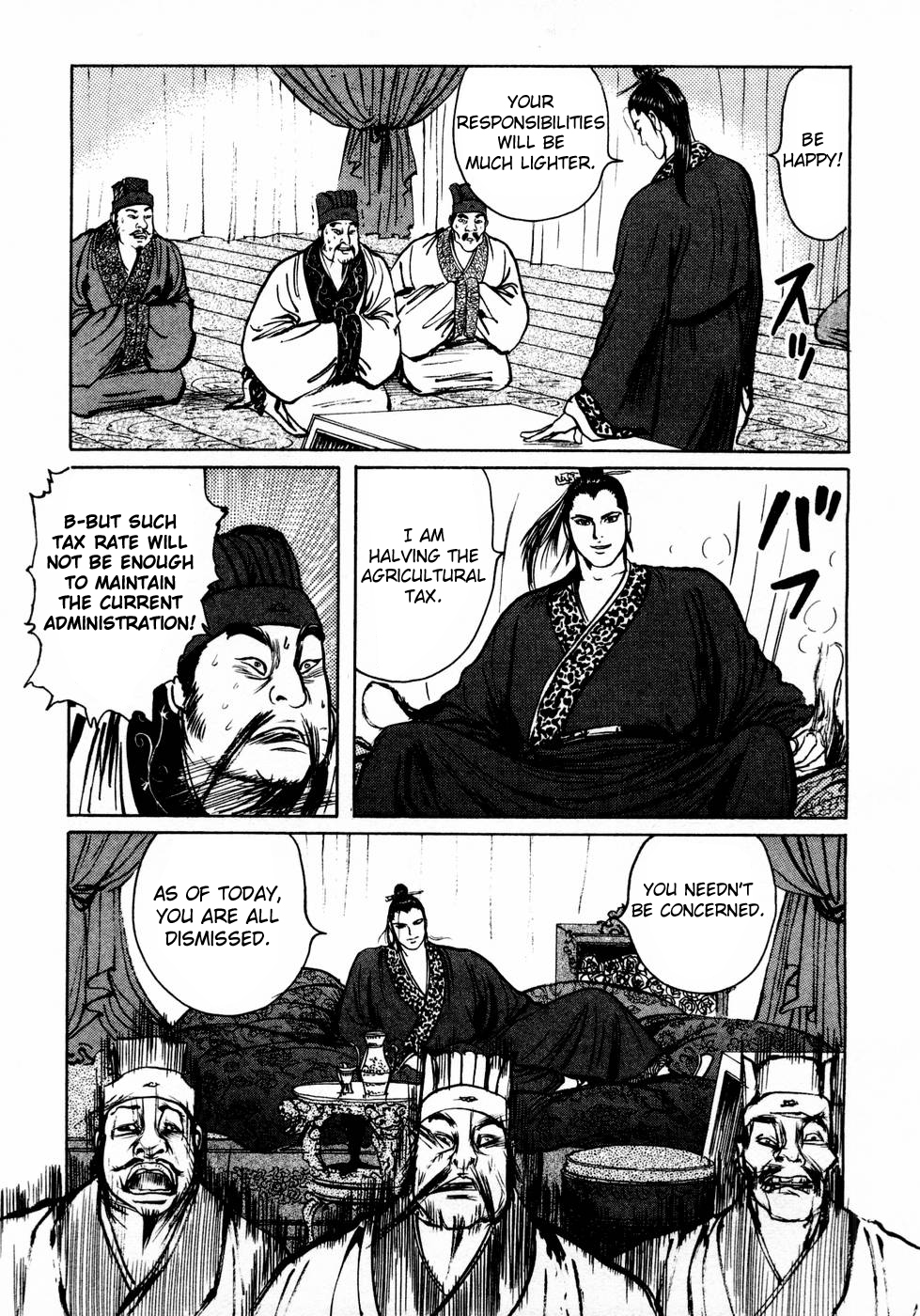 Souten Kouro Chapter 34.2 page 12 - Chapter 34 v2 : New Strength