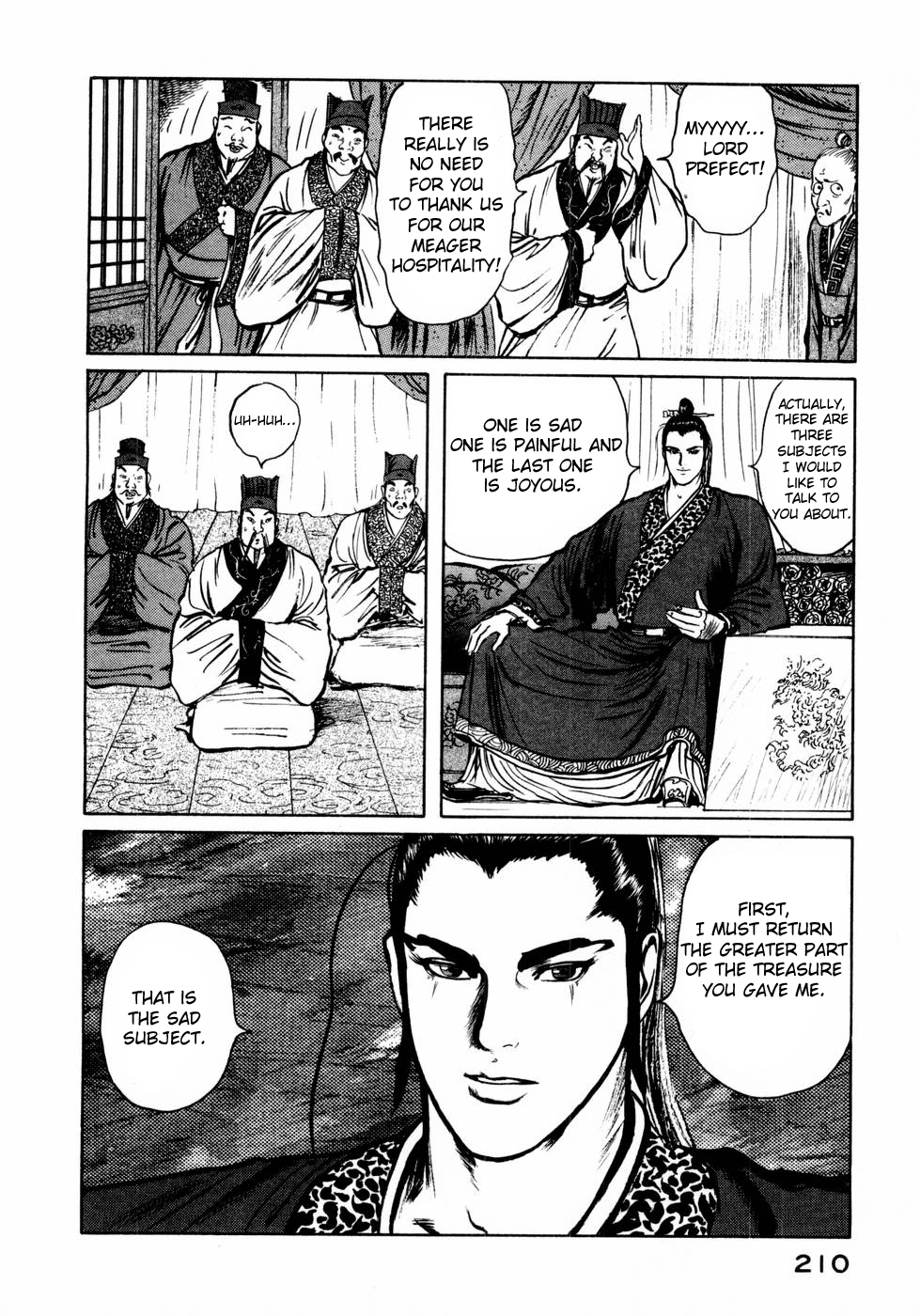 Souten Kouro Chapter 34.2 page 9 - Chapter 34 v2 : New Strength