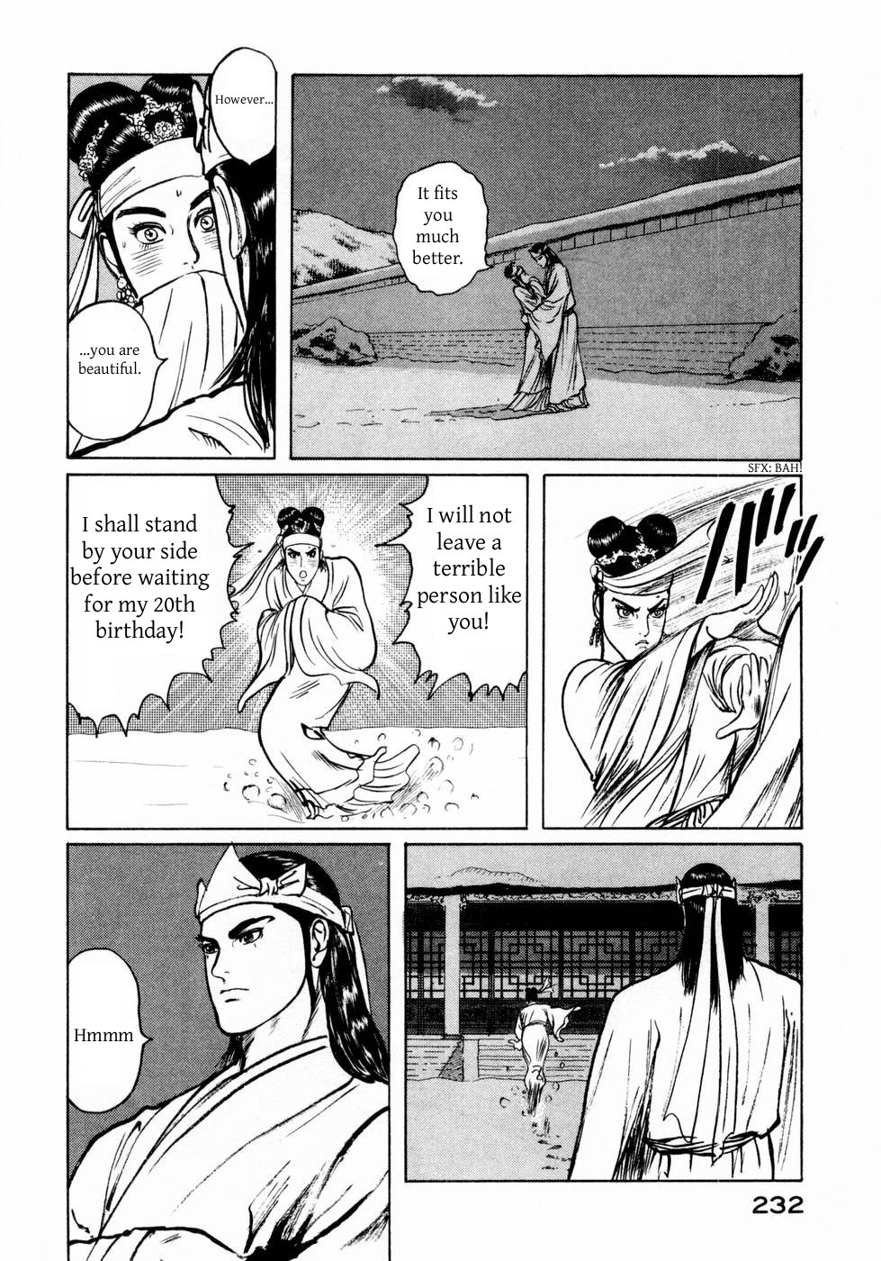 Souten Kouro Chapter 35.2 page 12 - Chapter 35 v2 : The Sensual Songstress