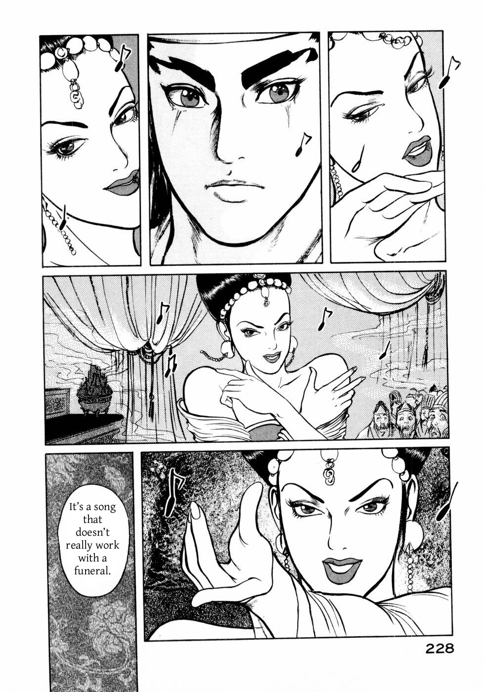 Souten Kouro Chapter 35.2 page 8 - Chapter 35 v2 : The Sensual Songstress