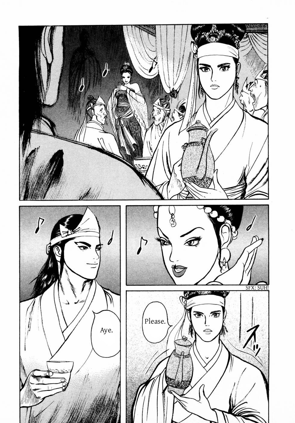 Souten Kouro Chapter 35.2 page 9 - Chapter 35 v2 : The Sensual Songstress