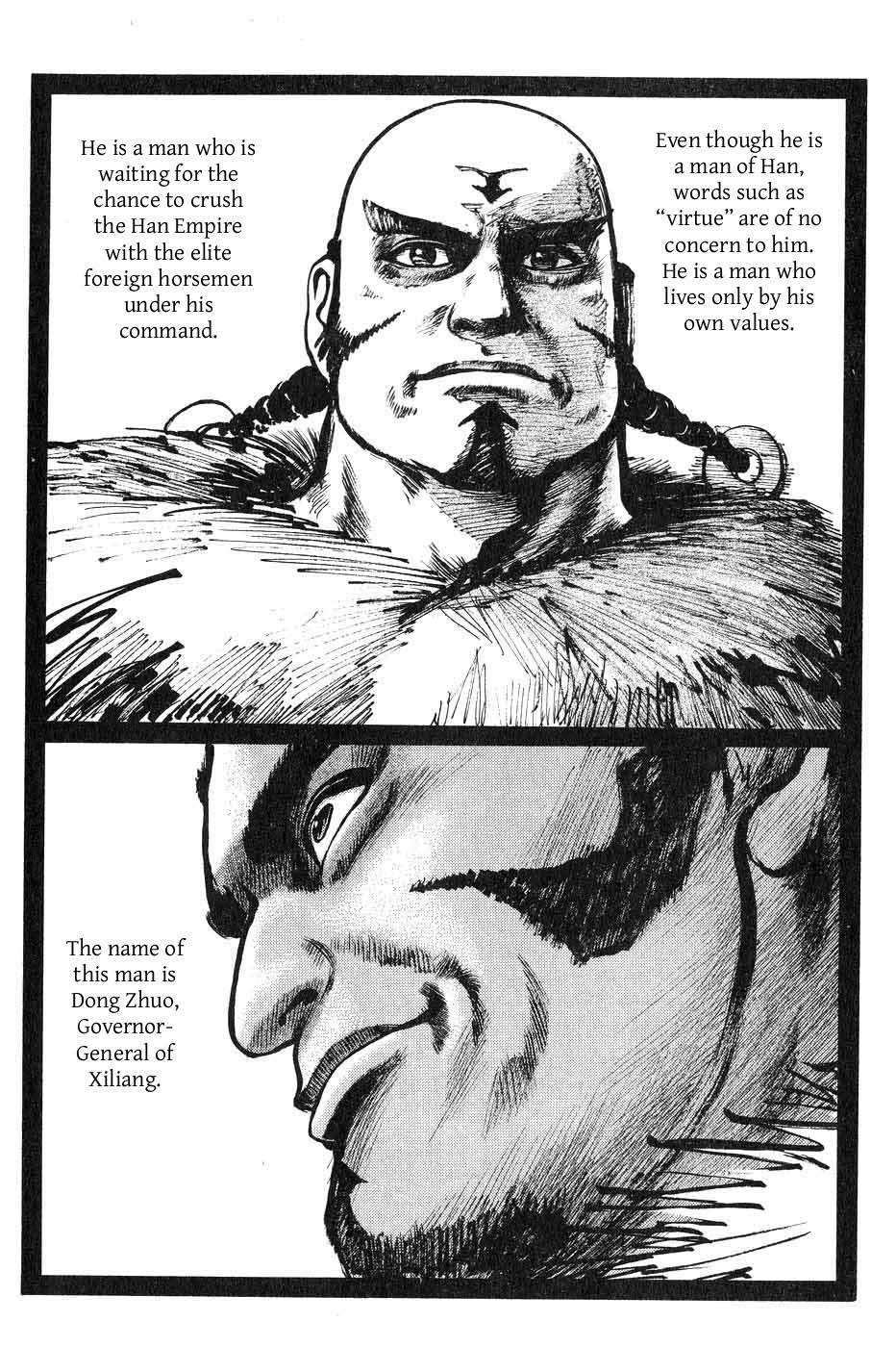 Souten Kouro Chapter 36.2 page 10 - Chapter 36 v2 : She Who Gives Birth to Emperors