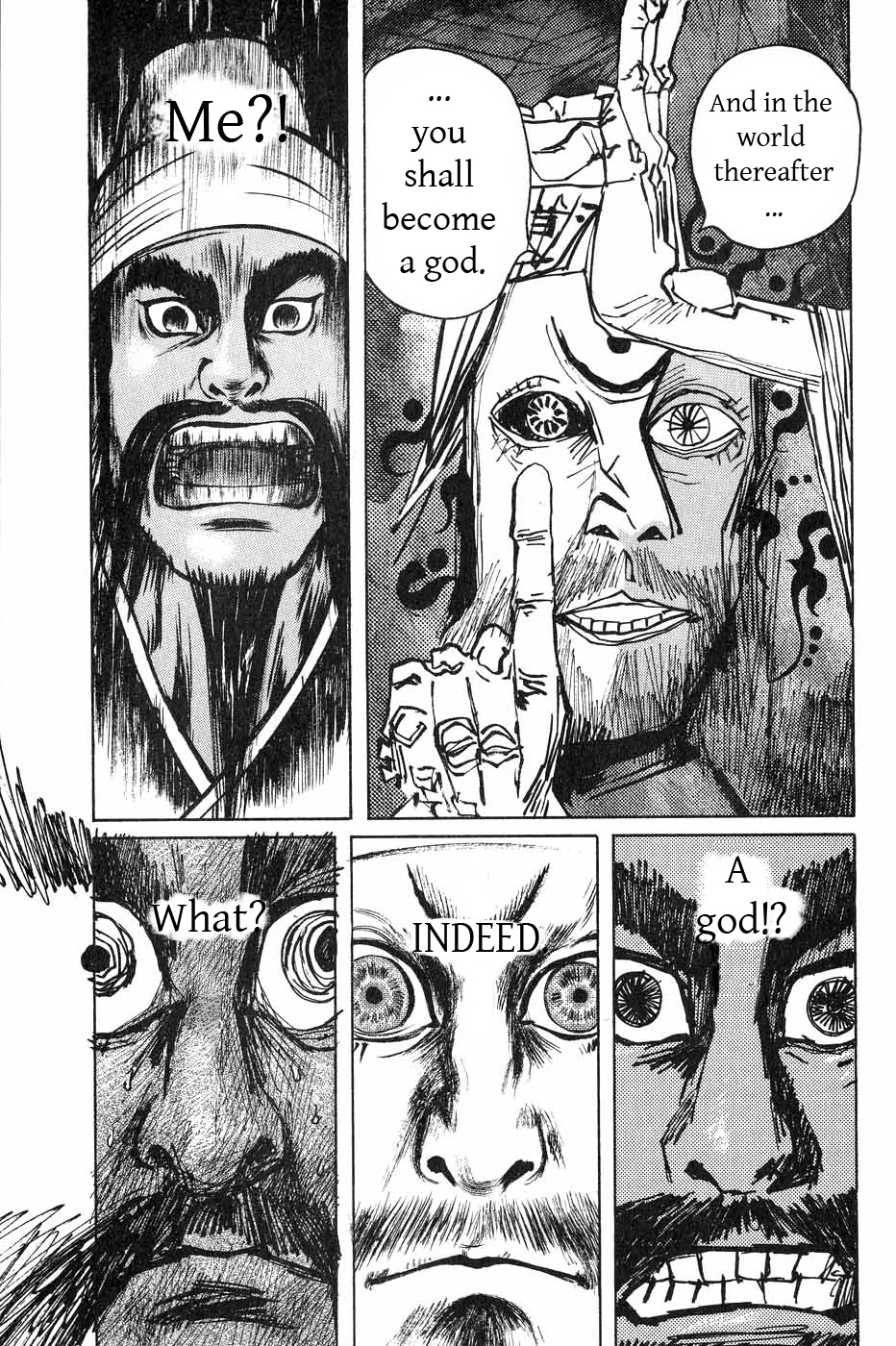 Souten Kouro Chapter 37.2 page 13 - Chapter 37 v2 : Cease This Flattery!