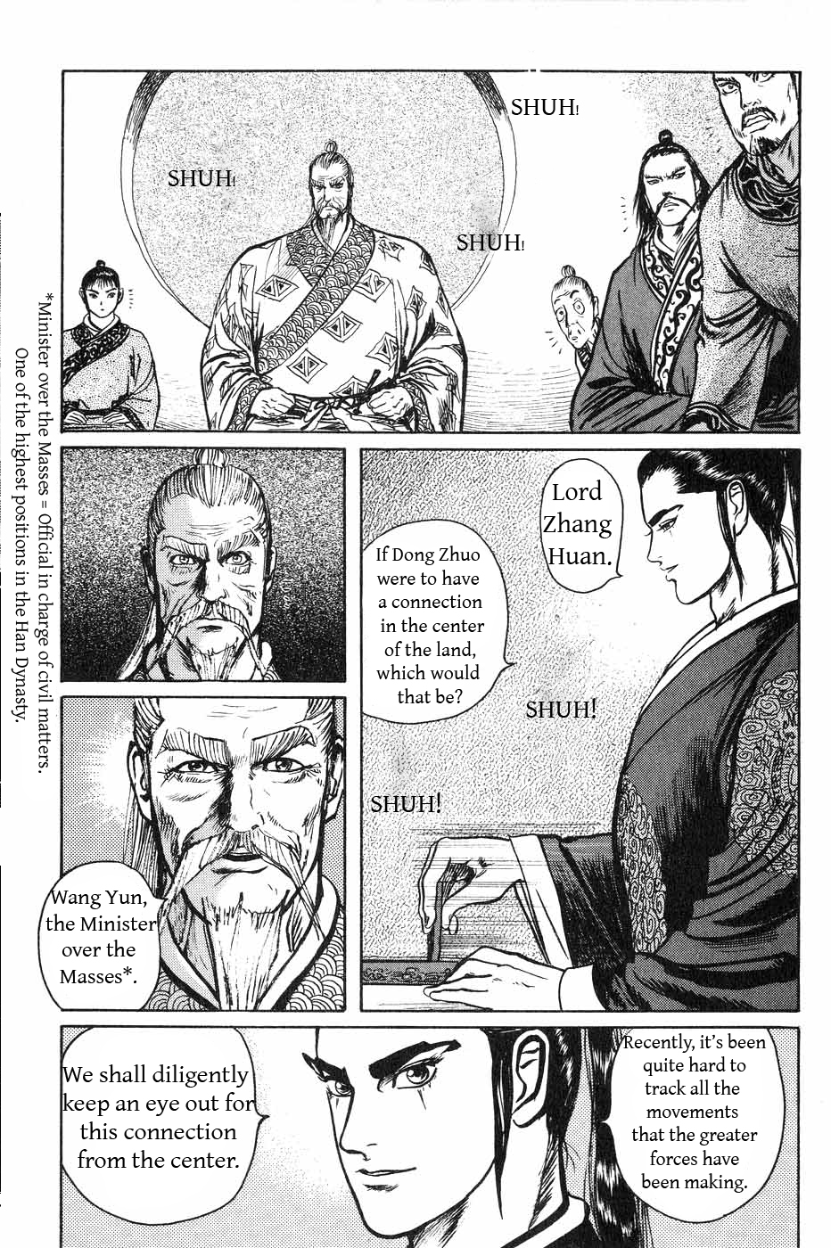 Souten Kouro Chapter 38.2 page 13 - Chapter 38 v2 : Enter Xun Yu