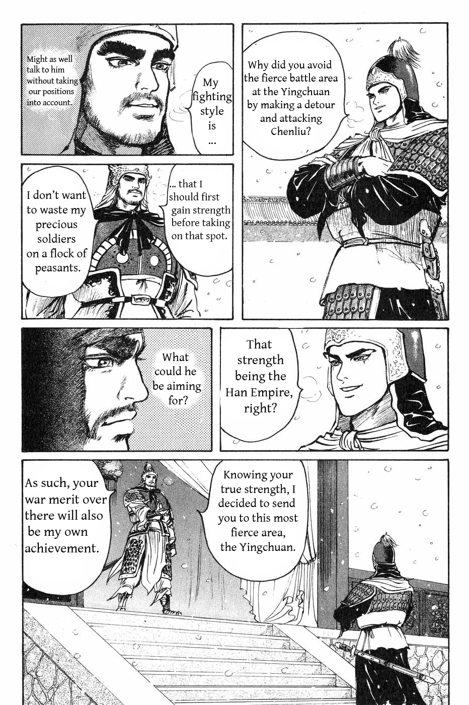 Souten Kouro Chapter 40.2 page 10 - Chapter 40 v2 : We Have Arrived!