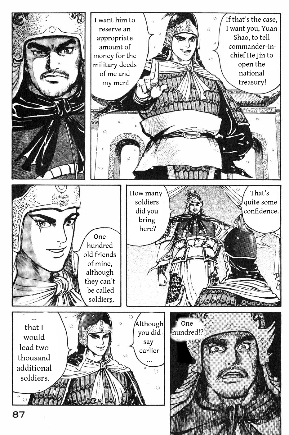 Souten Kouro Chapter 40.2 page 11 - Chapter 40 v2 : We Have Arrived!