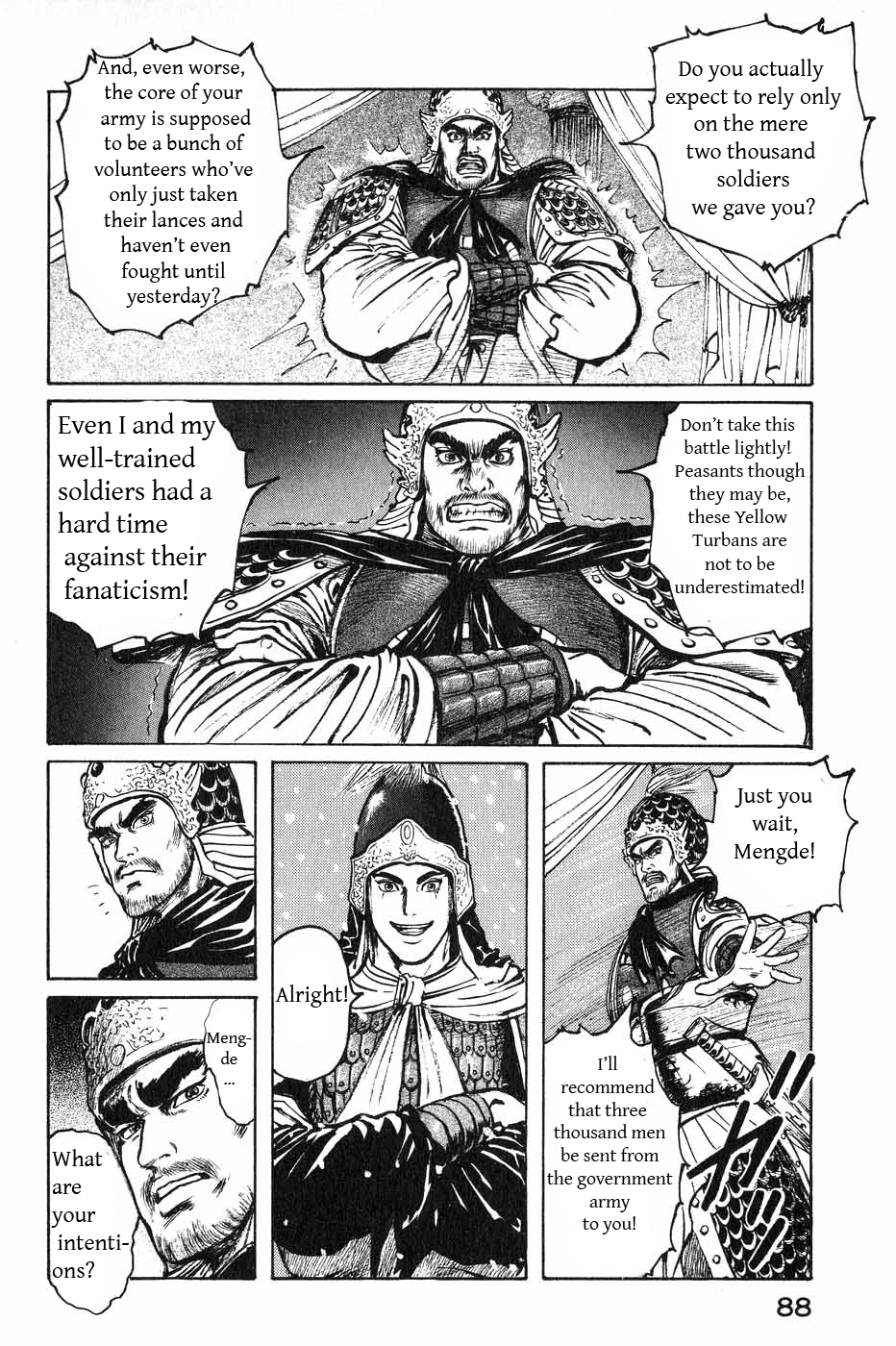 Souten Kouro Chapter 40.2 page 12 - Chapter 40 v2 : We Have Arrived!