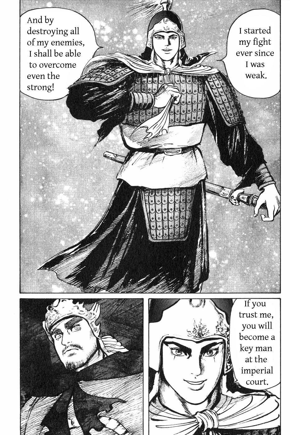 Souten Kouro Chapter 40.2 page 13 - Chapter 40 v2 : We Have Arrived!