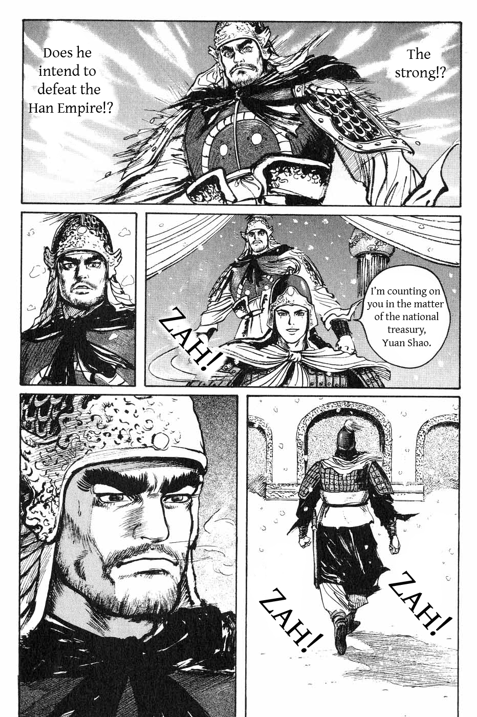 Souten Kouro Chapter 40.2 page 14 - Chapter 40 v2 : We Have Arrived!