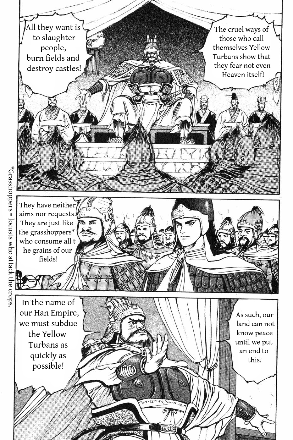 Souten Kouro Chapter 40.2 page 4 - Chapter 40 v2 : We Have Arrived!