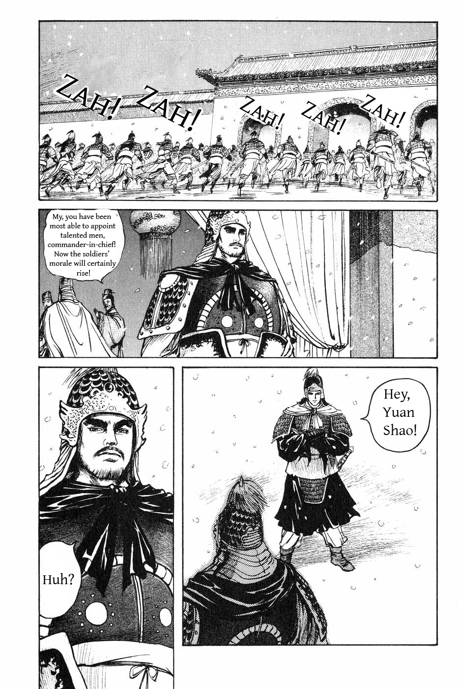 Souten Kouro Chapter 40.2 page 9 - Chapter 40 v2 : We Have Arrived!