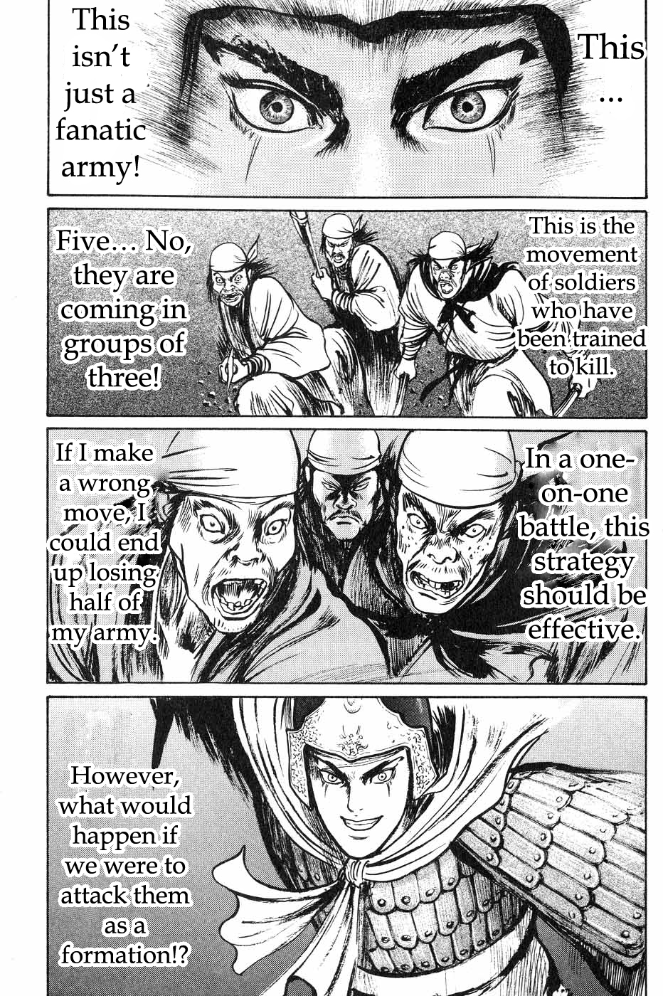 Souten Kouro Chapter 41.2 page 12 - Chapter 41 v2 : As Fast as Lightning