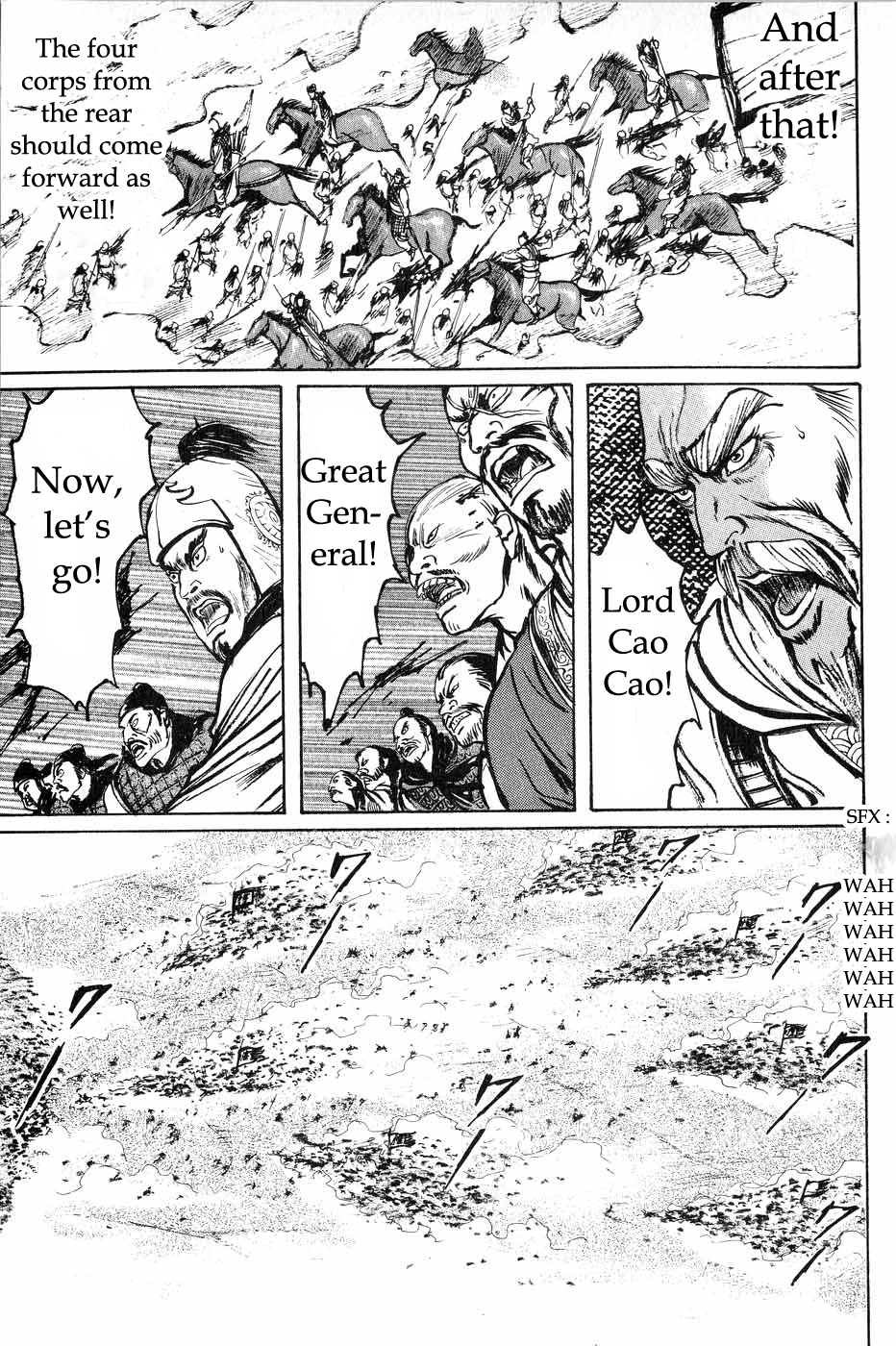 Souten Kouro Chapter 41.2 page 14 - Chapter 41 v2 : As Fast as Lightning